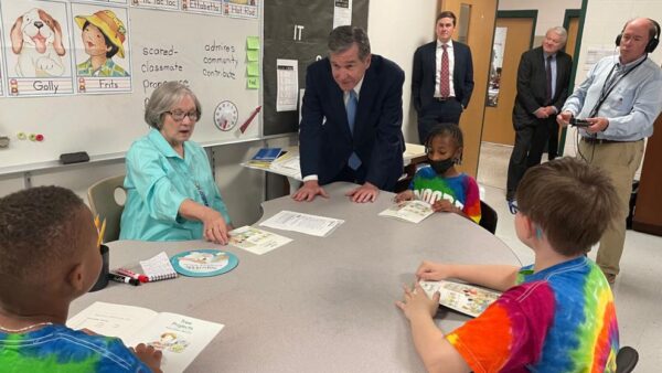 Gov. Roy Cooper Visits Moore Magnet Elementary Showcasing NCEC Tutoring Program