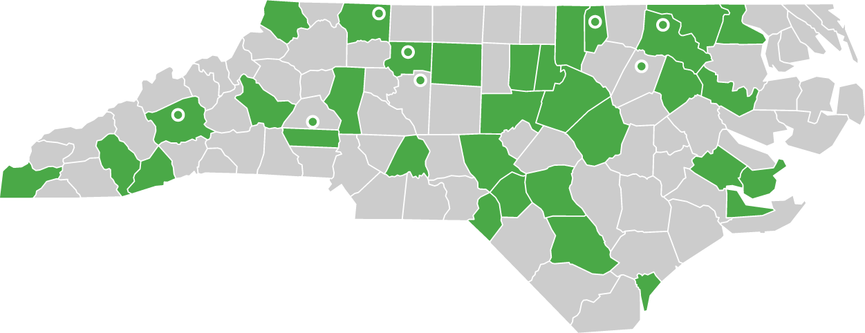 NCEC Coverage Map_3 Years